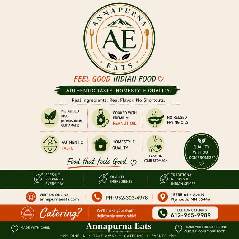 Welcome to Annapurna Eats