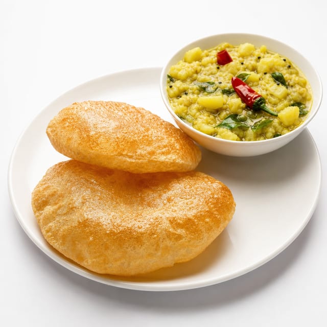 Poori Bhaji.