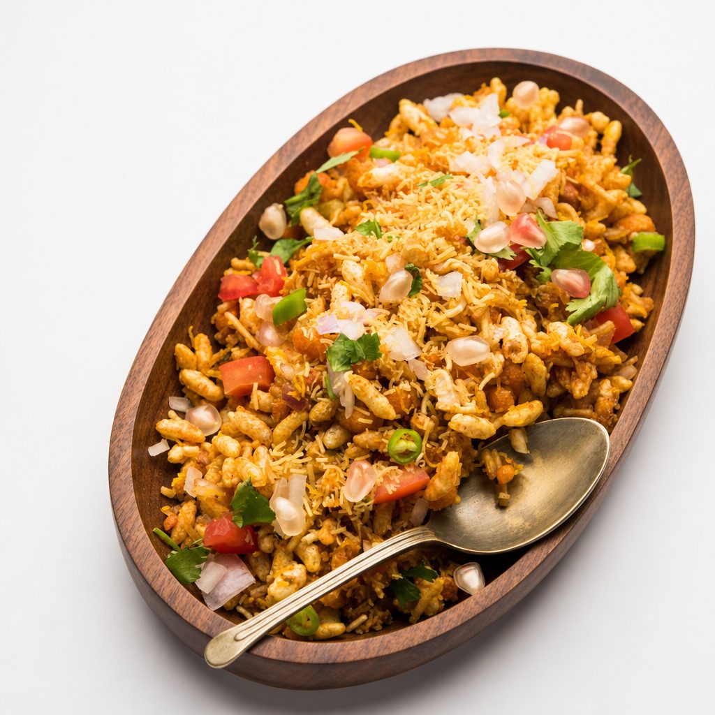 Bhel Poori.