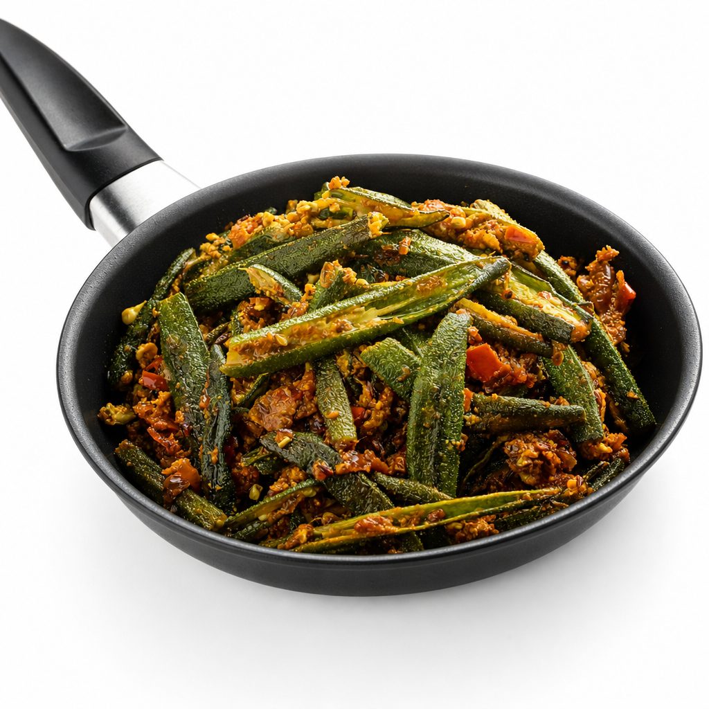 Bhindi Fry.