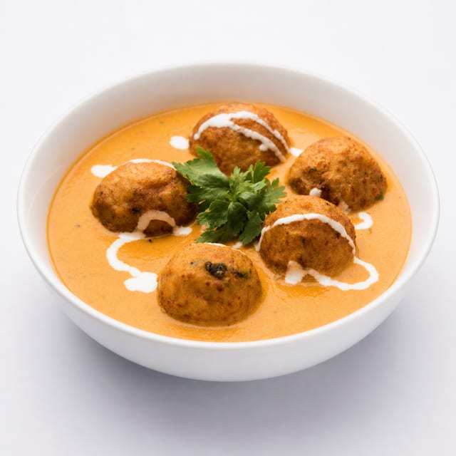 Malai Kofta.