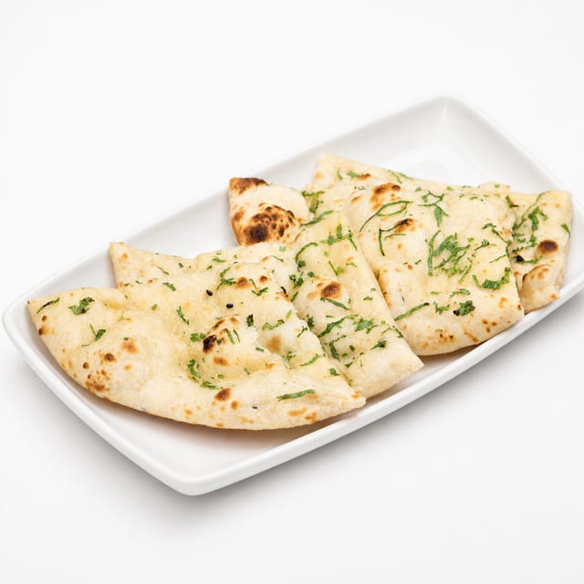 Butter Naan.