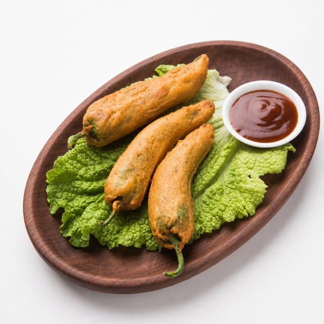 Mirchi Bajji.