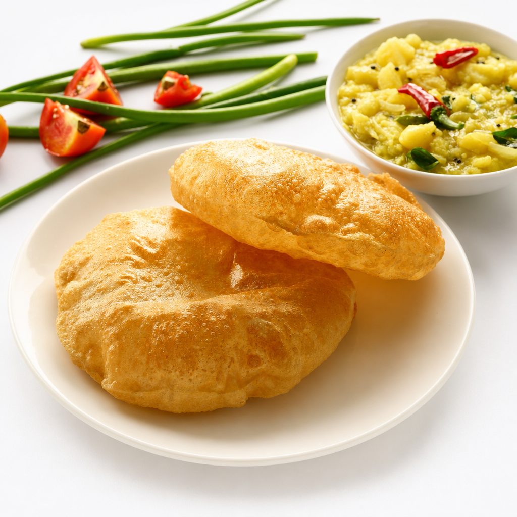 Poori Bhaji.