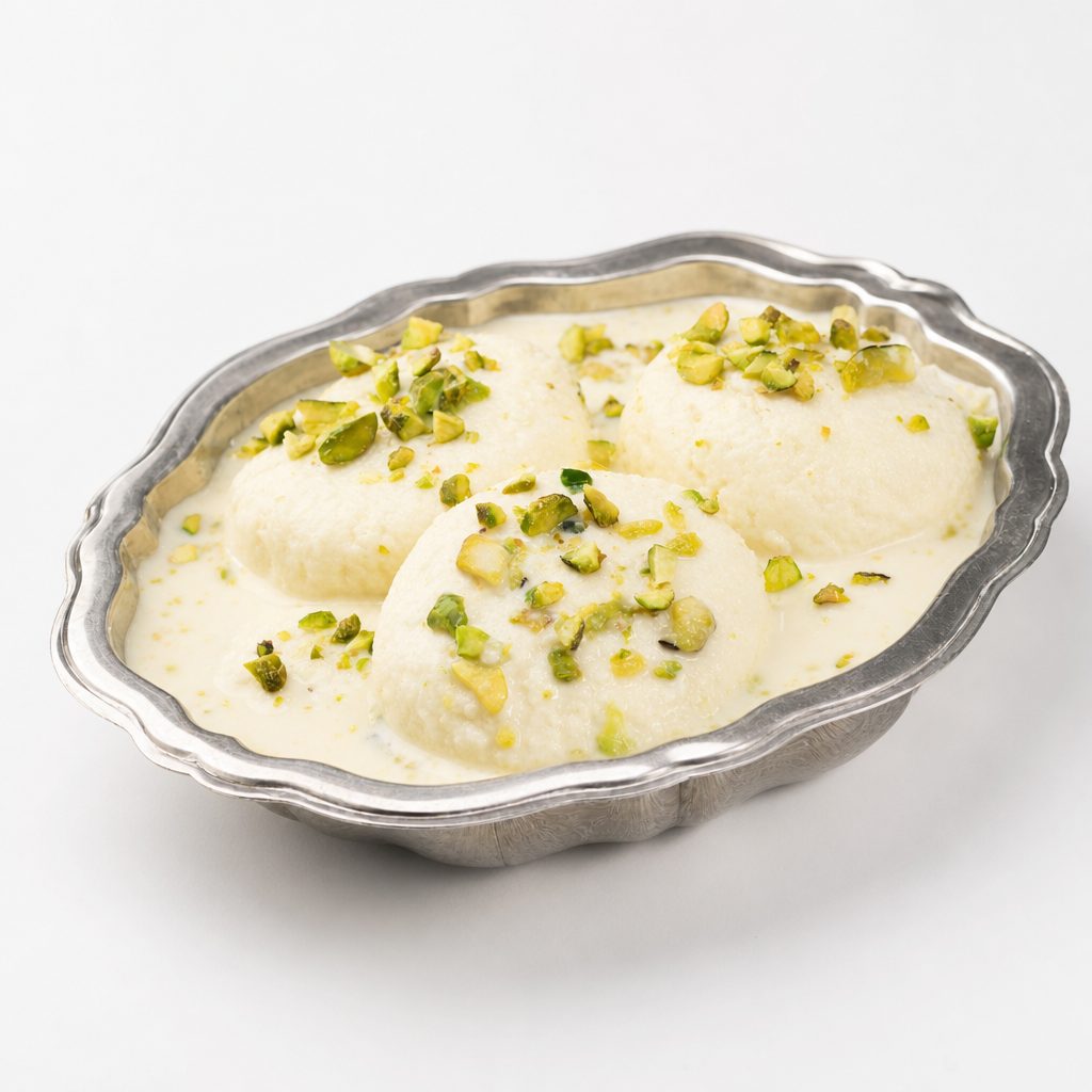 Rasmalai.