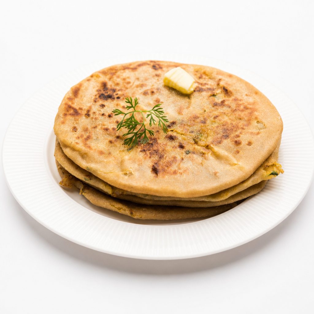 Aloo Paratha.