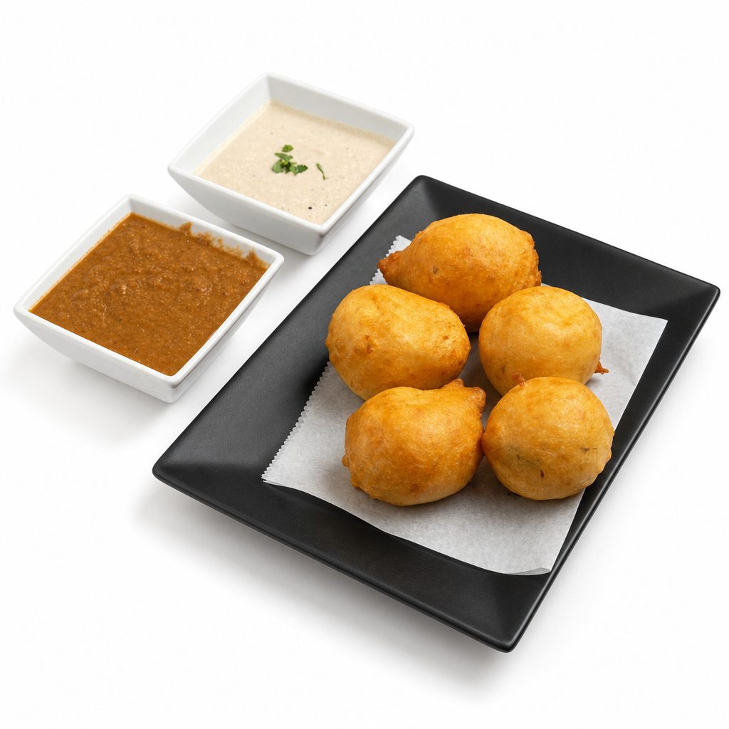Mysore Bonda - 4 Pieces.