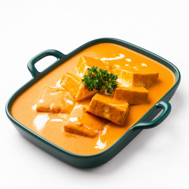 Paneer Butter Masala.