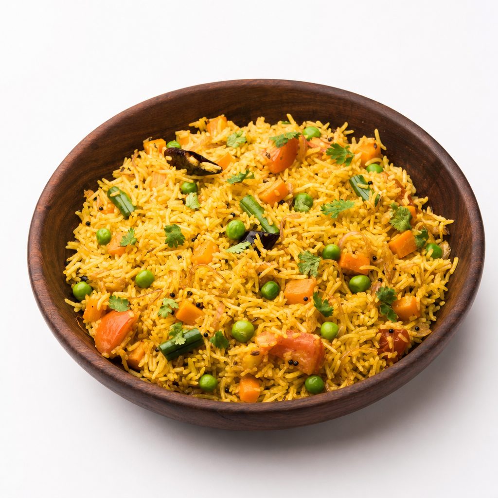 Jumbo Pack Vegetable Biriyani.