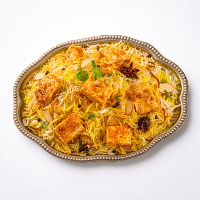 Jumbo Pack Paneer 65 Biriyani.