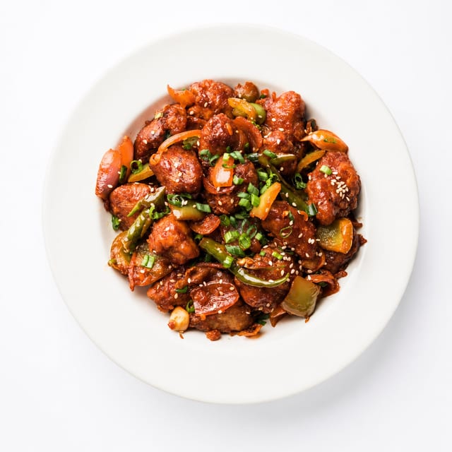 Chili Chicken.