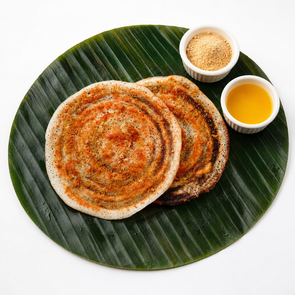 Ghee Karam Dosa.