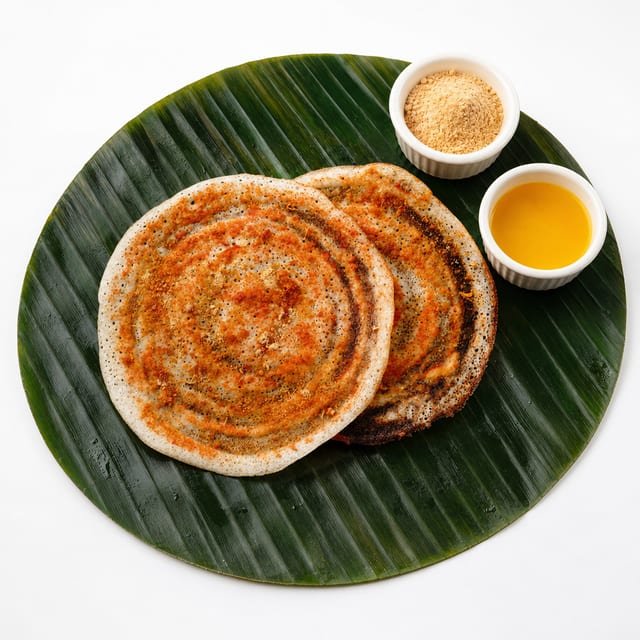 Ghee Karam Dosa.