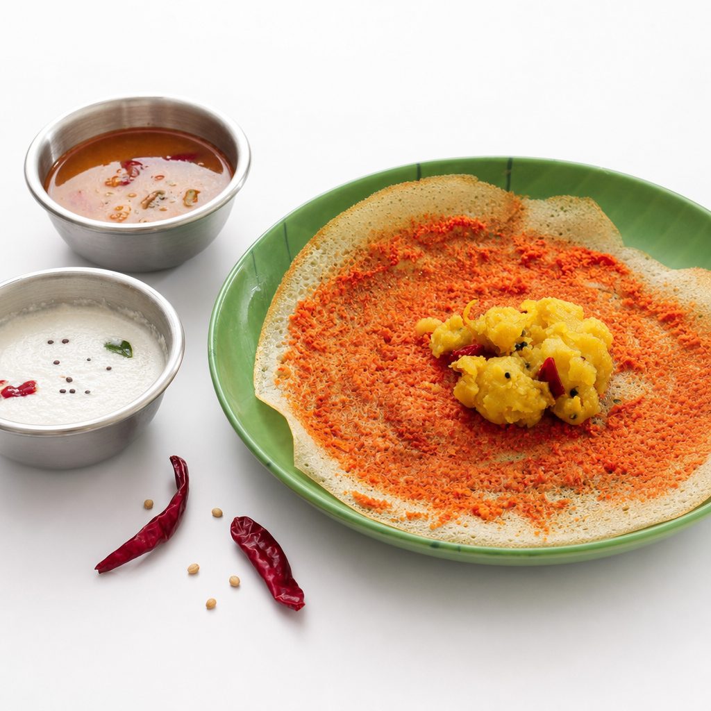 Mysore Masala Dosa.