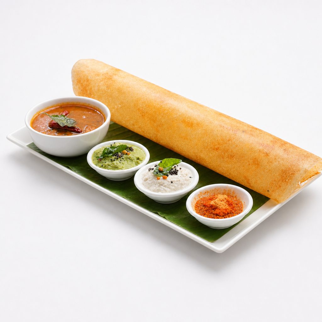 Plain Dosa.