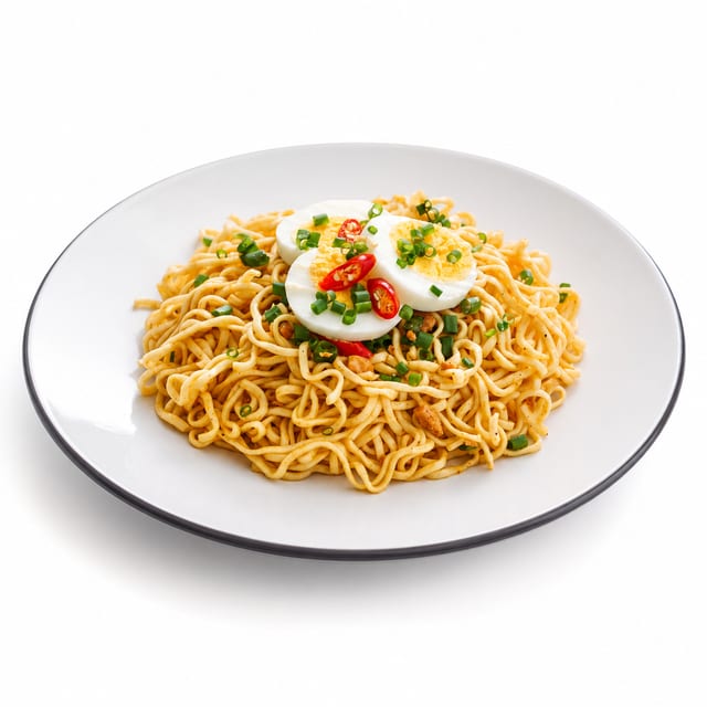 Egg Noodles.