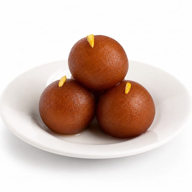 Gulab Jamun - 3 Pieces.