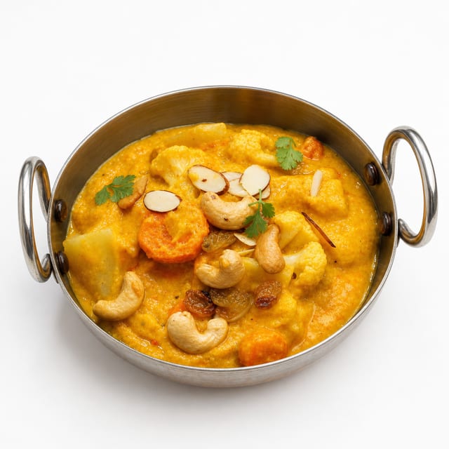 Navratan Korma.