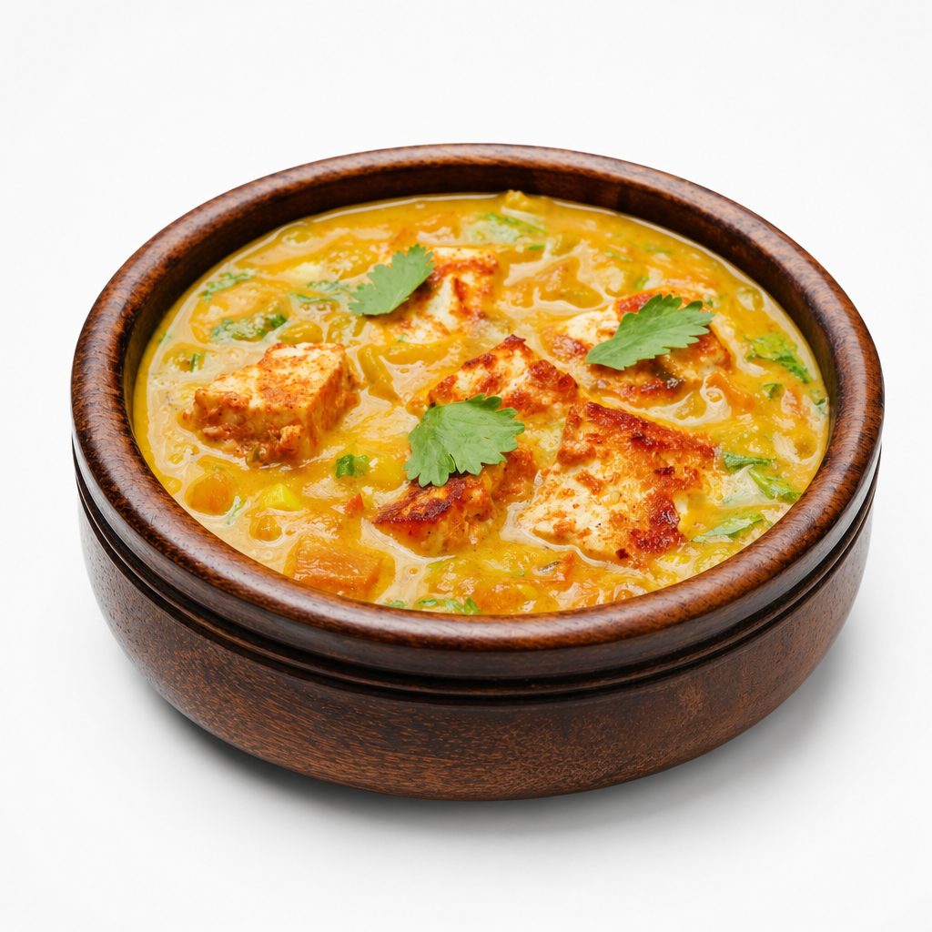 Paneer Tikka Masala.