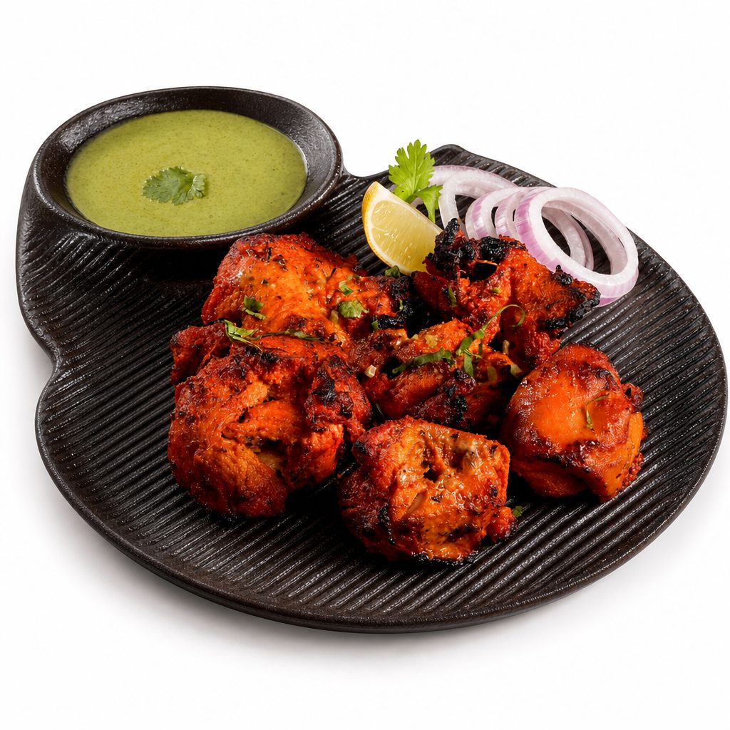 Tandoori Chicken.