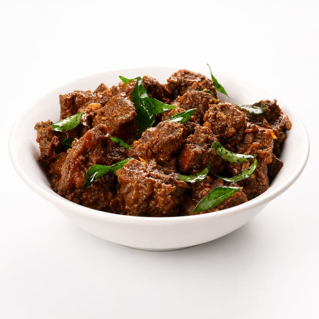 Gongura Mutton.