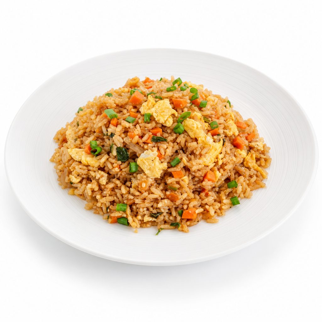 Egg Fried Rice.