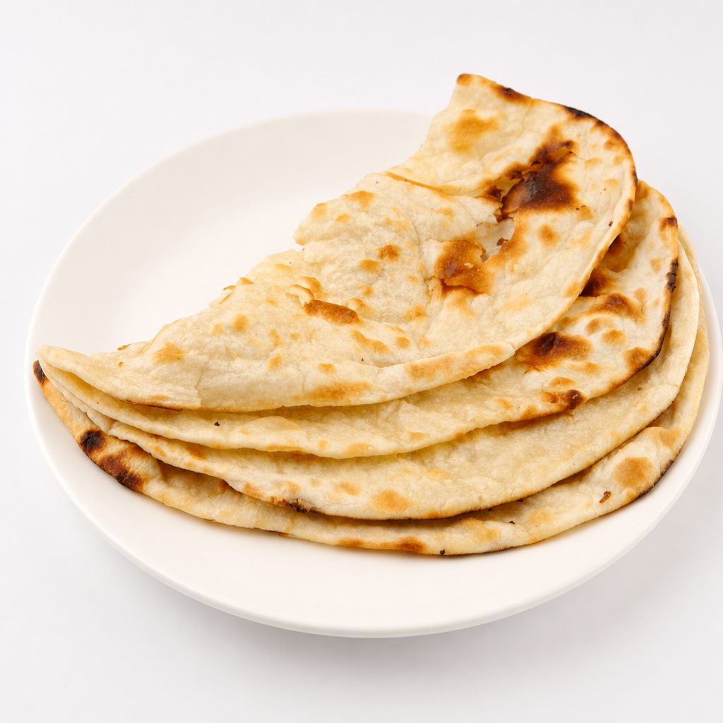 Plain Naan.