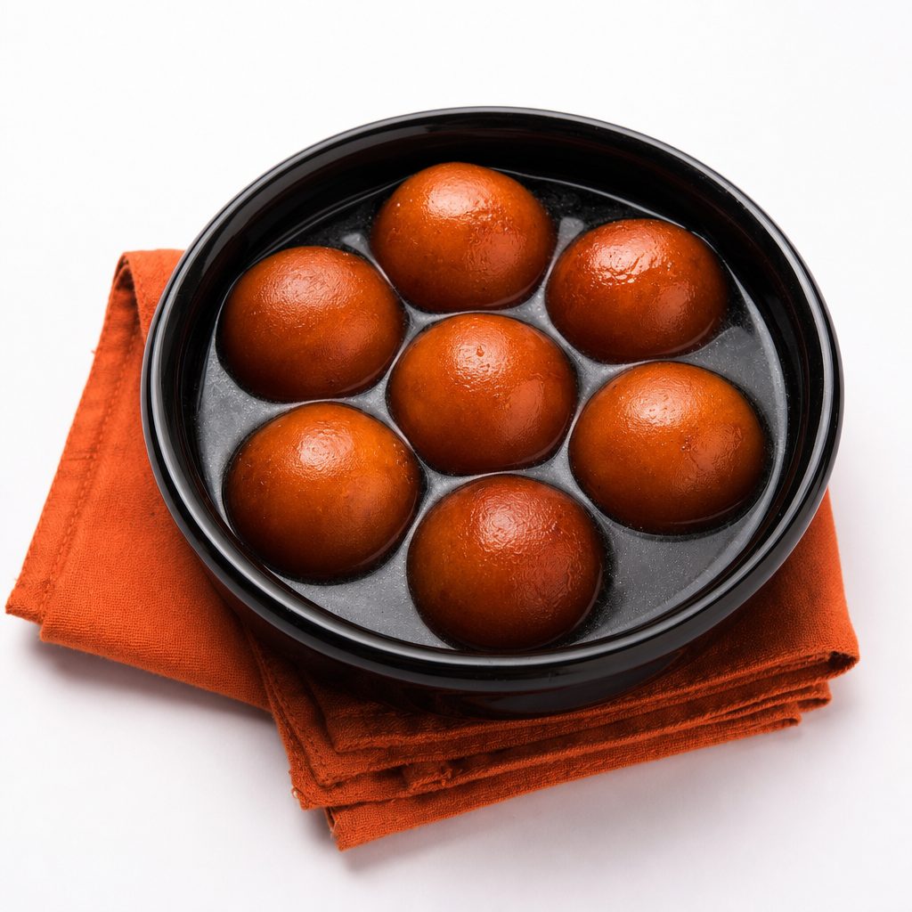 Gulab Jamun - 8 pieces.