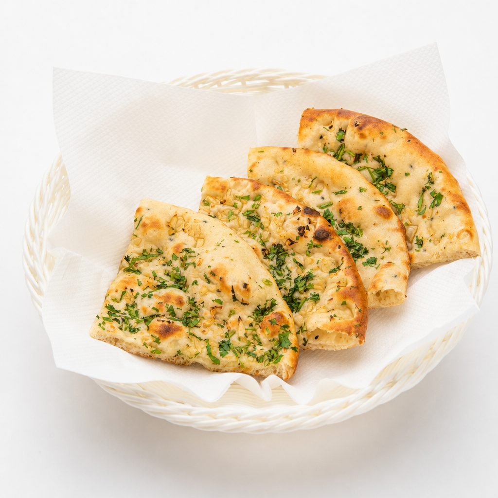 Garlic Naan.