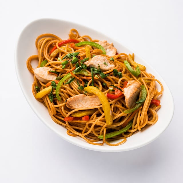 Chicken Noodles.
