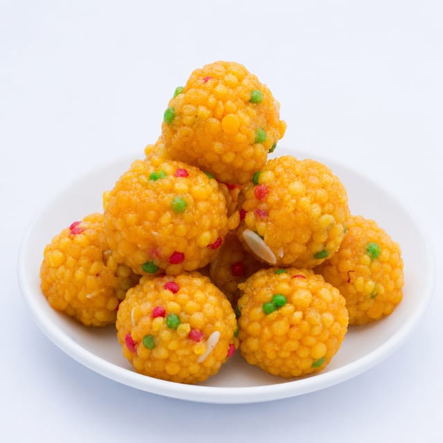 Boondi Laddu.
