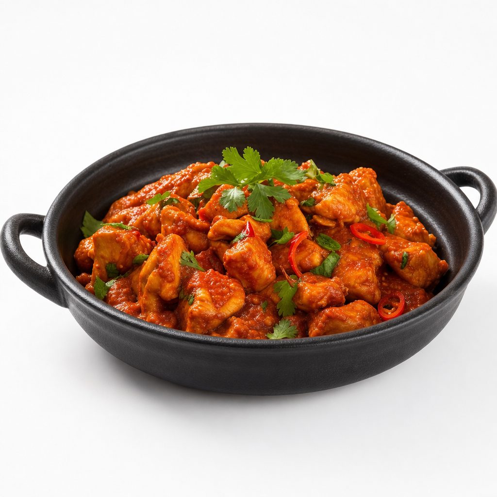 Chicken Tikka Masala.