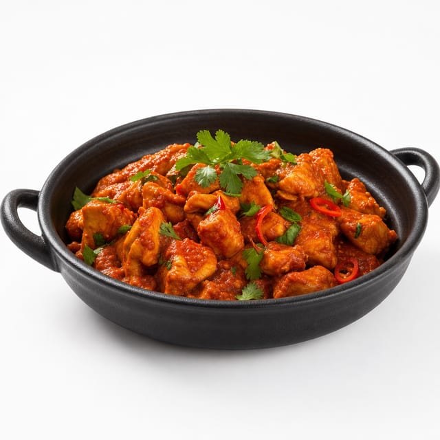 Chicken Tikka Masala.