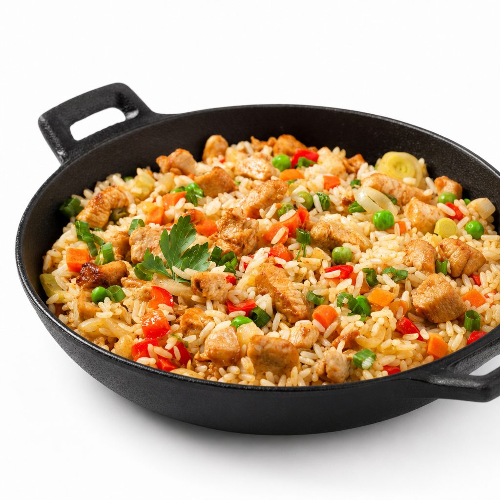 Chicken Fried Rice.