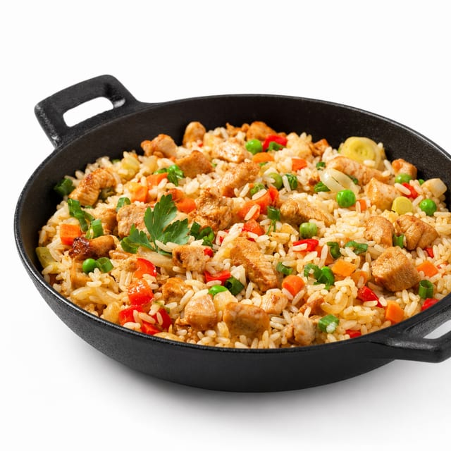 Chicken Fried Rice.