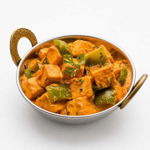 Kadai Paneer.