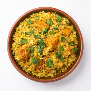 Jumbo Chicken 65 Biriyani
