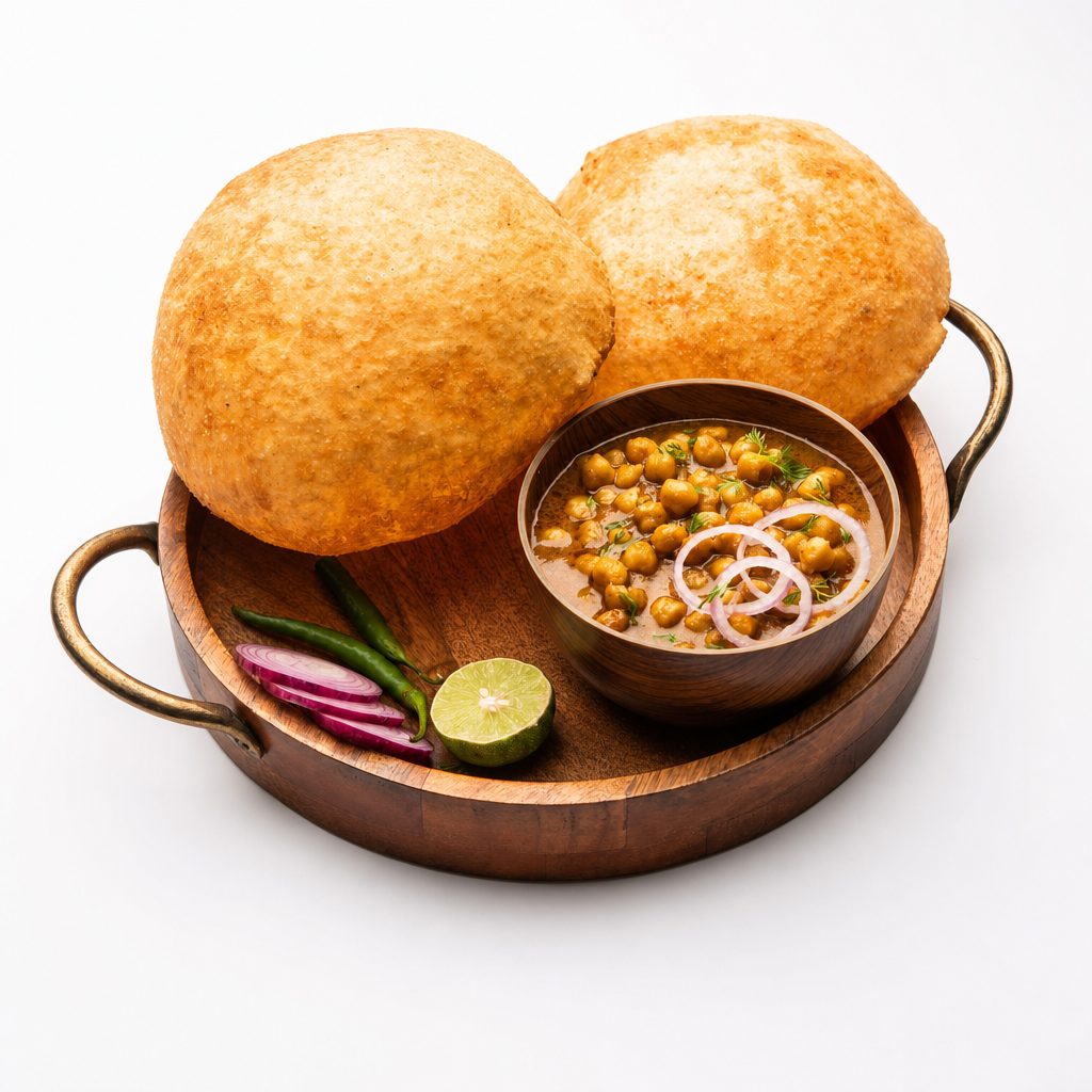 Chole Batura.