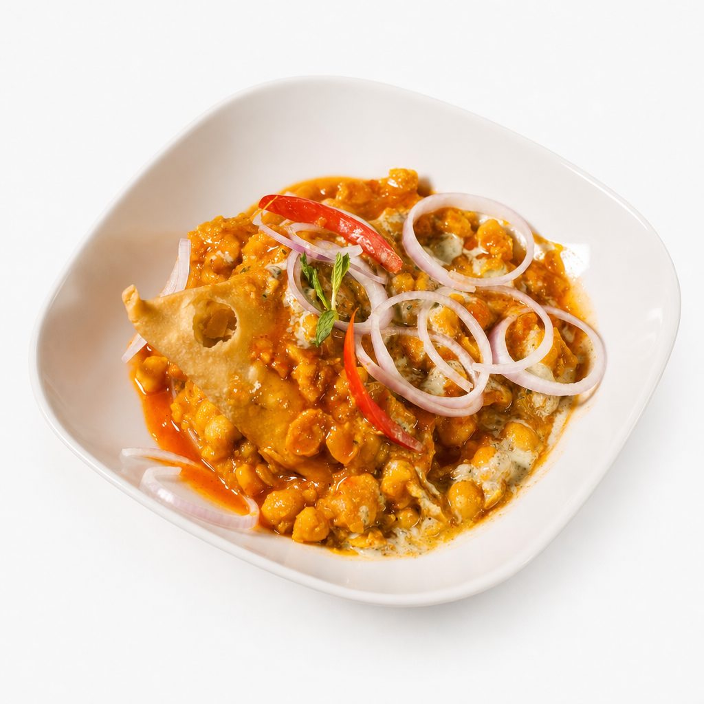 Samosa Chaat.