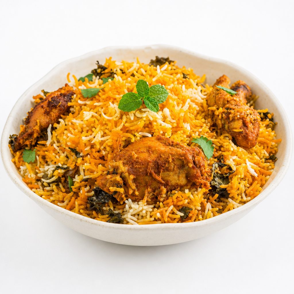 Chicken Biriyani Family Pack.