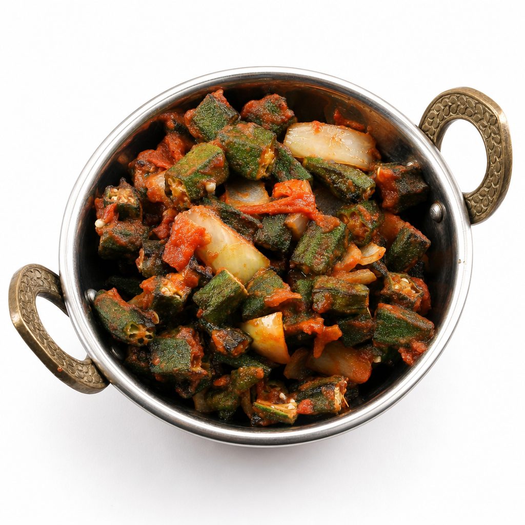 Bhindi Masala.