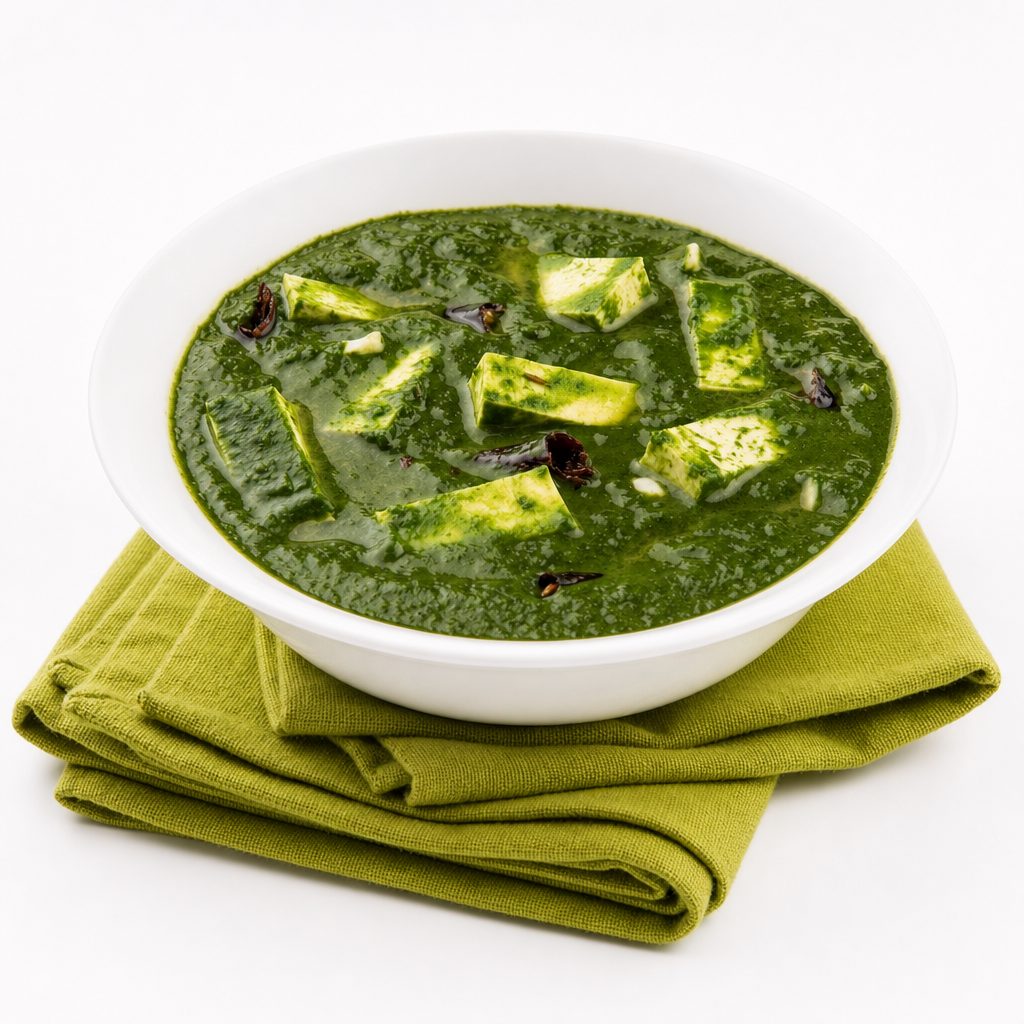 Saag Paneer.