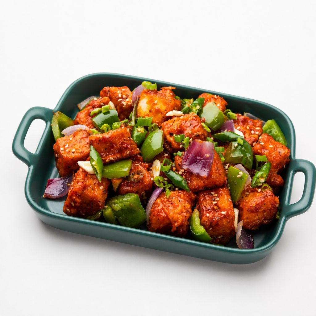 Chili Paneer.
