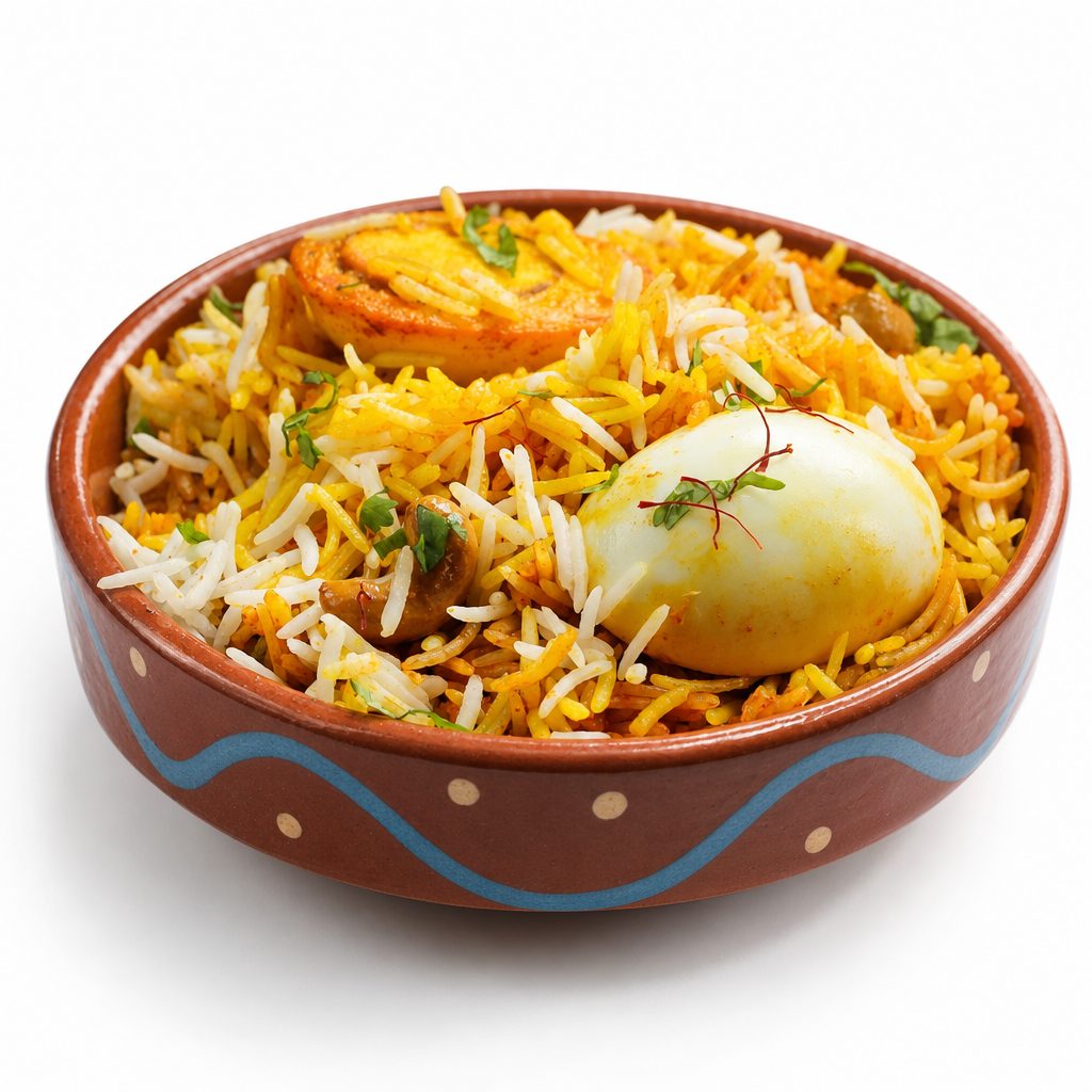 Jumbo Pack Egg Biriyani.