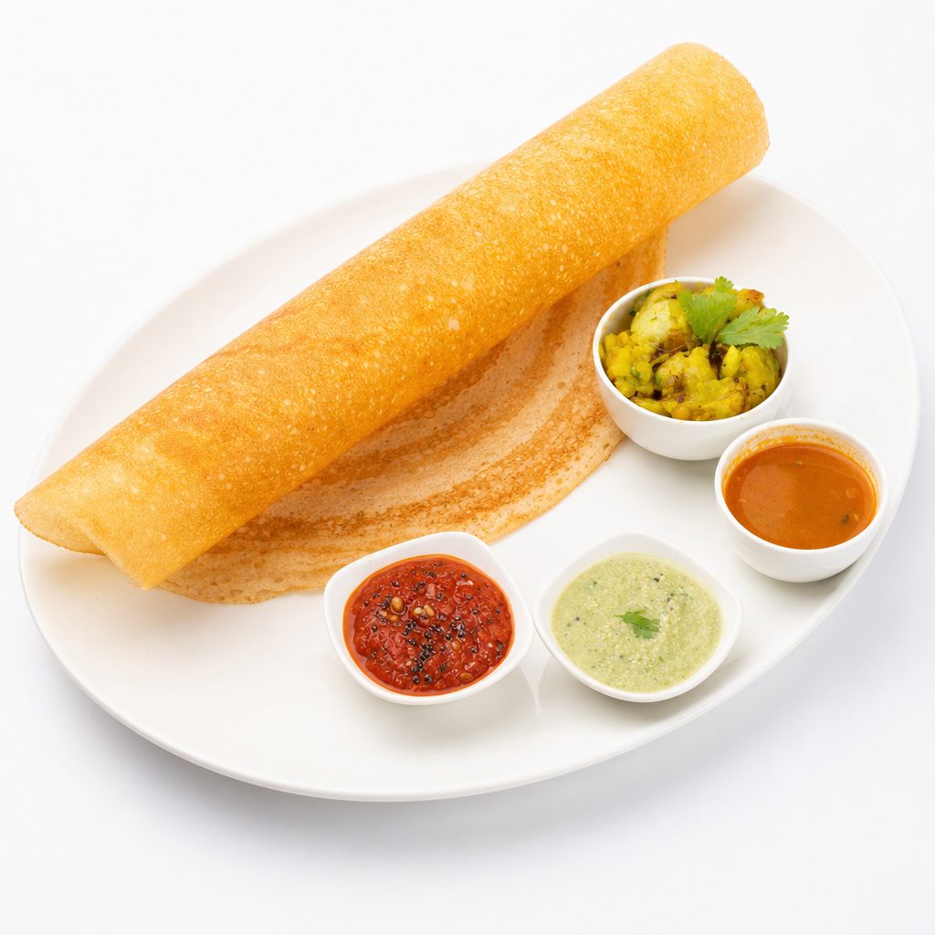 Masala Dosa.