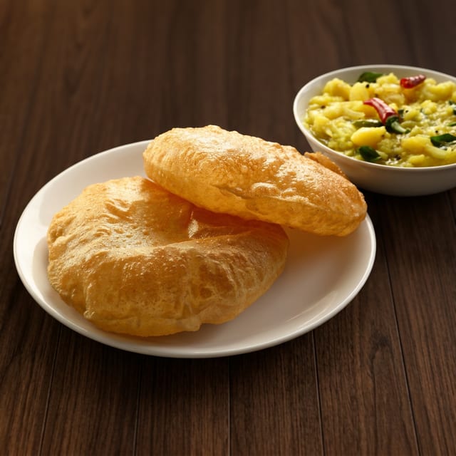 Poori Bhaji.