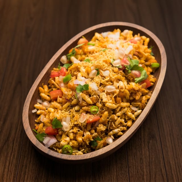 Bhel Poori.