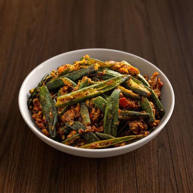 Bhindi Fry.