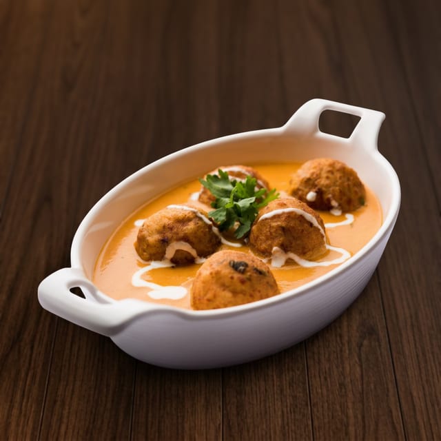 Malai Kofta.