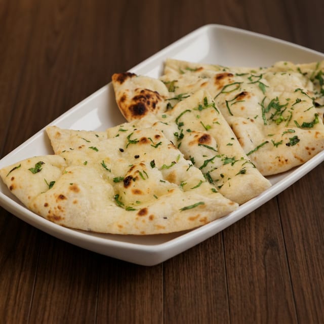 Butter Naan.